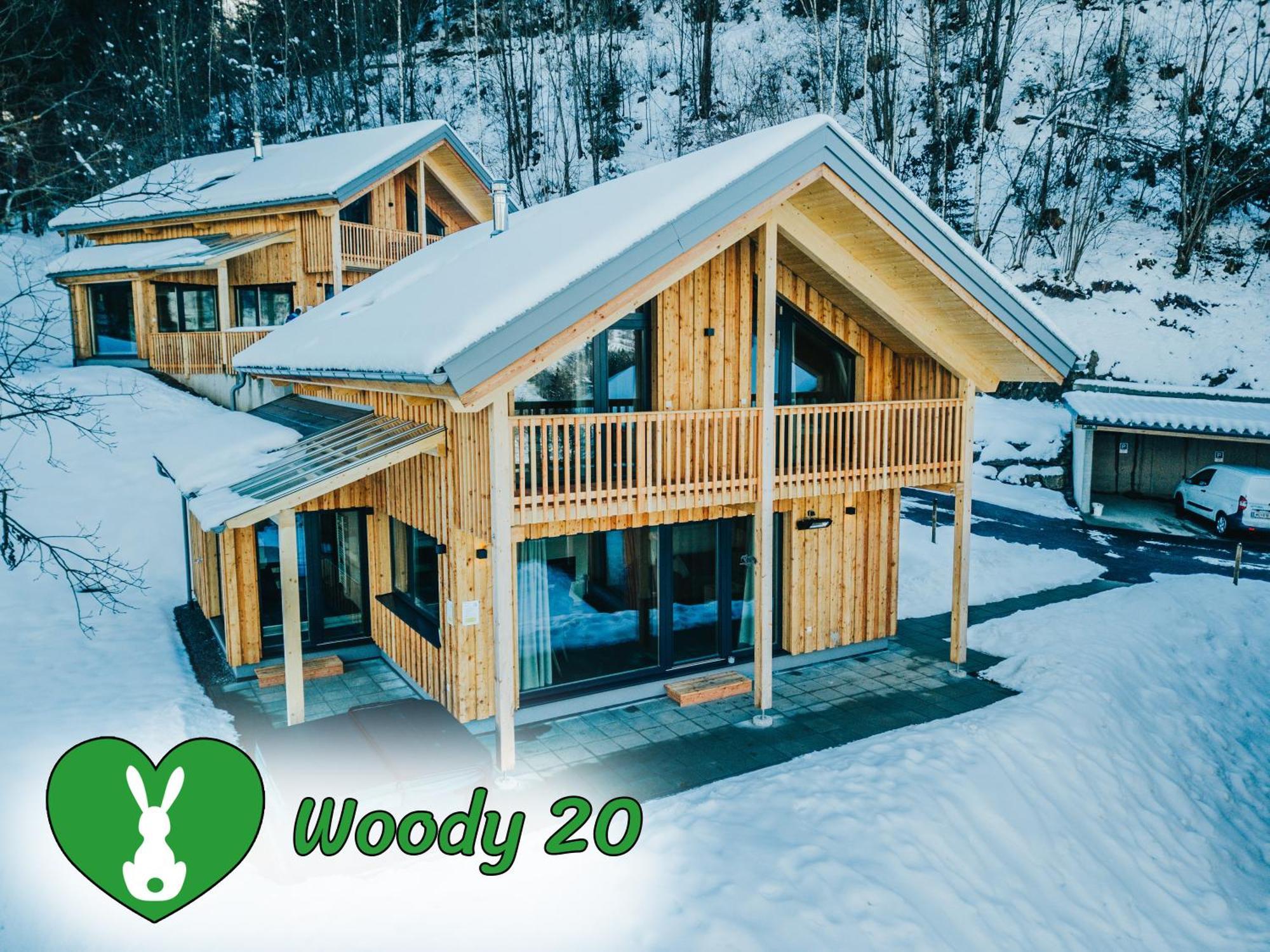 Villa Woody Park à Sankt Georgen ob Murau Extérieur photo