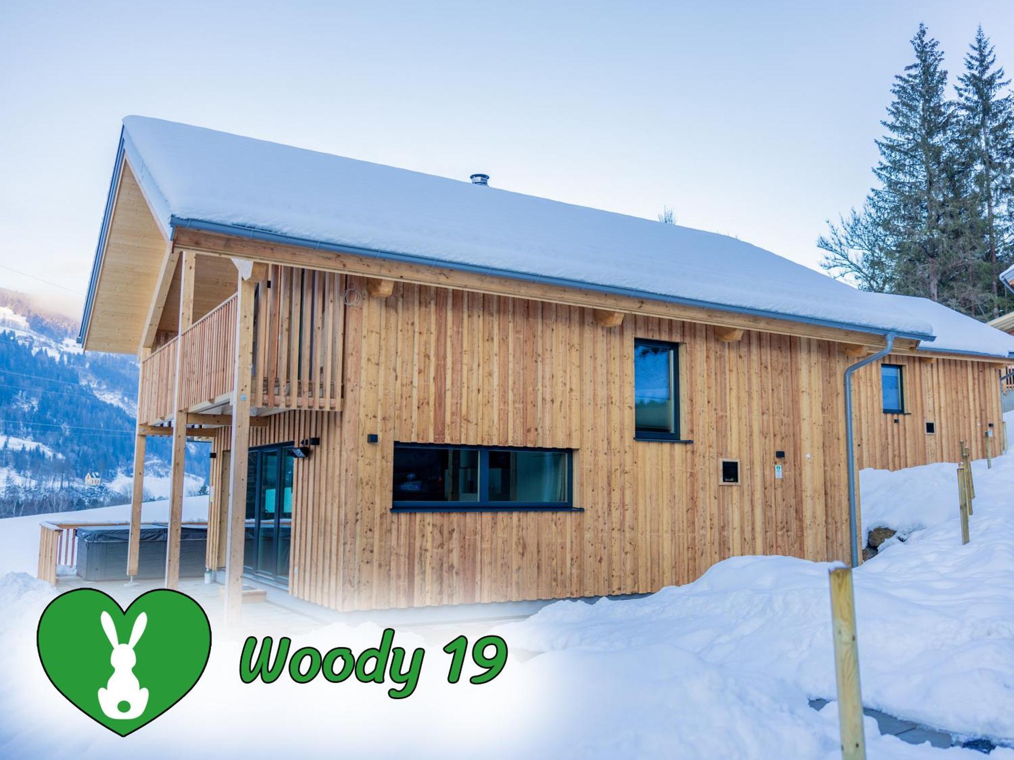 Villa Woody Park à Sankt Georgen ob Murau Extérieur photo