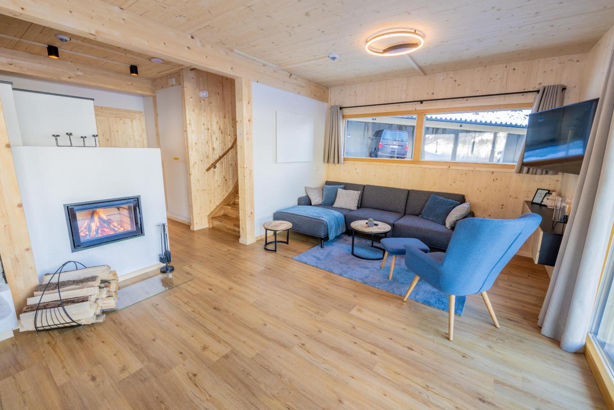 Villa Woody Park à Sankt Georgen ob Murau Extérieur photo