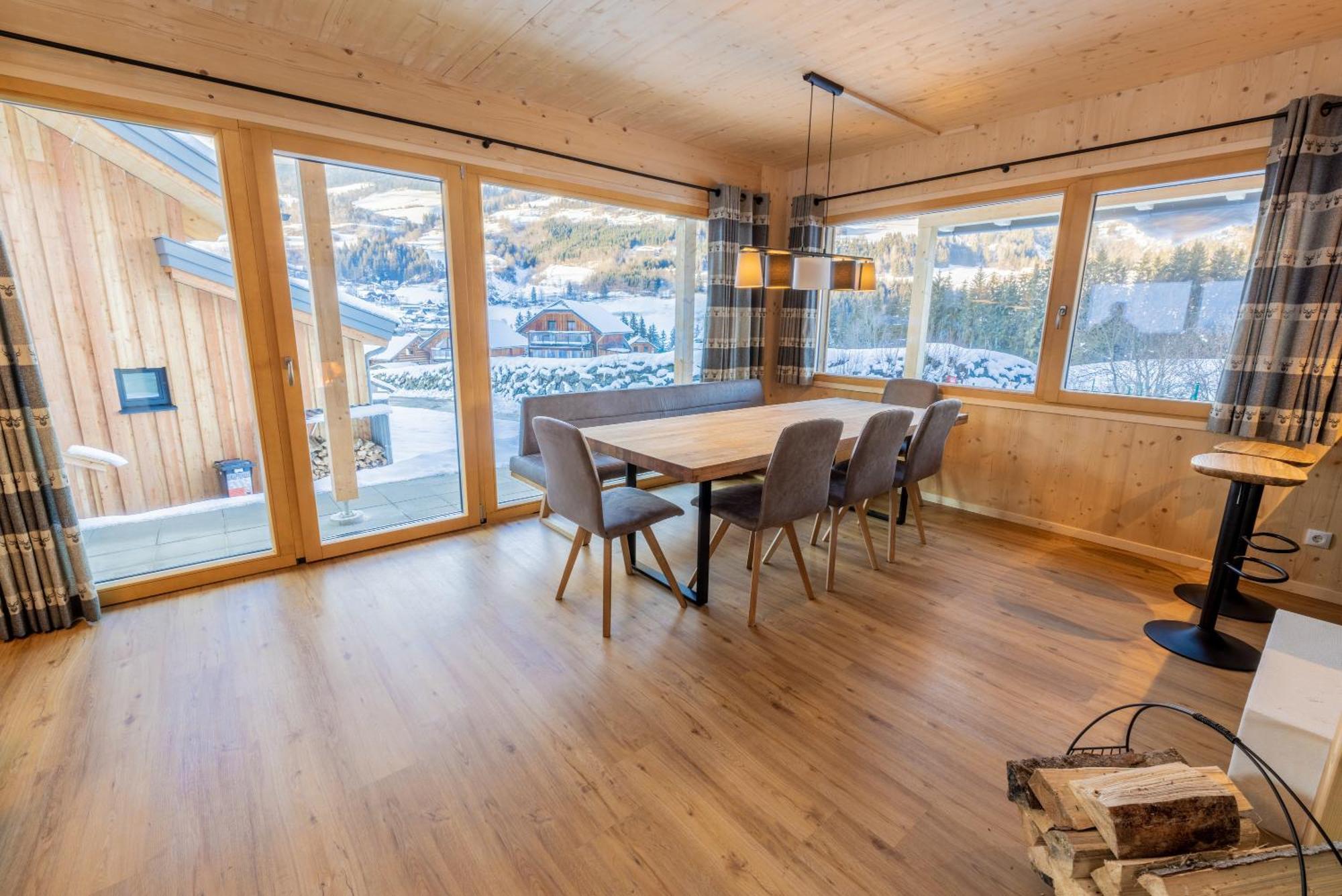Villa Woody Park à Sankt Georgen ob Murau Extérieur photo