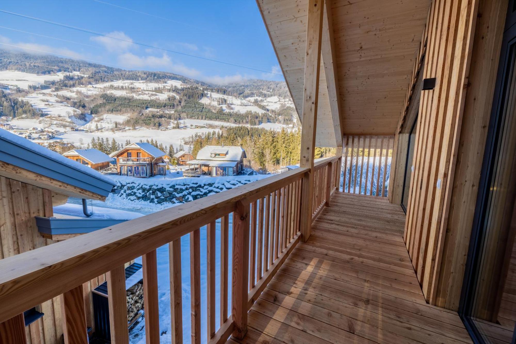 Villa Woody Park à Sankt Georgen ob Murau Extérieur photo