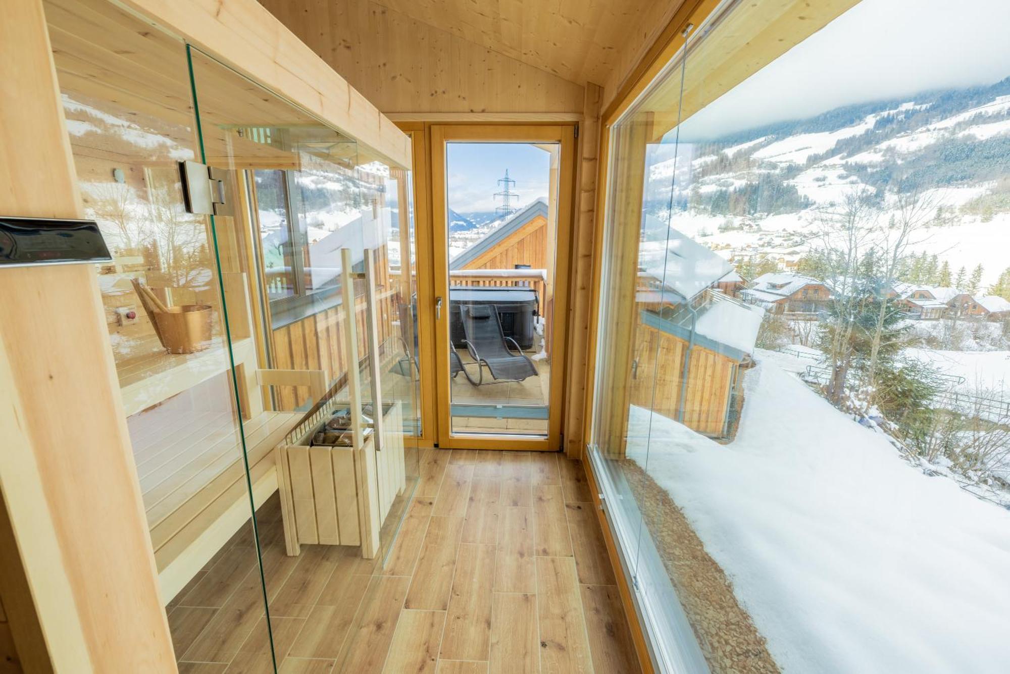 Villa Woody Park à Sankt Georgen ob Murau Extérieur photo
