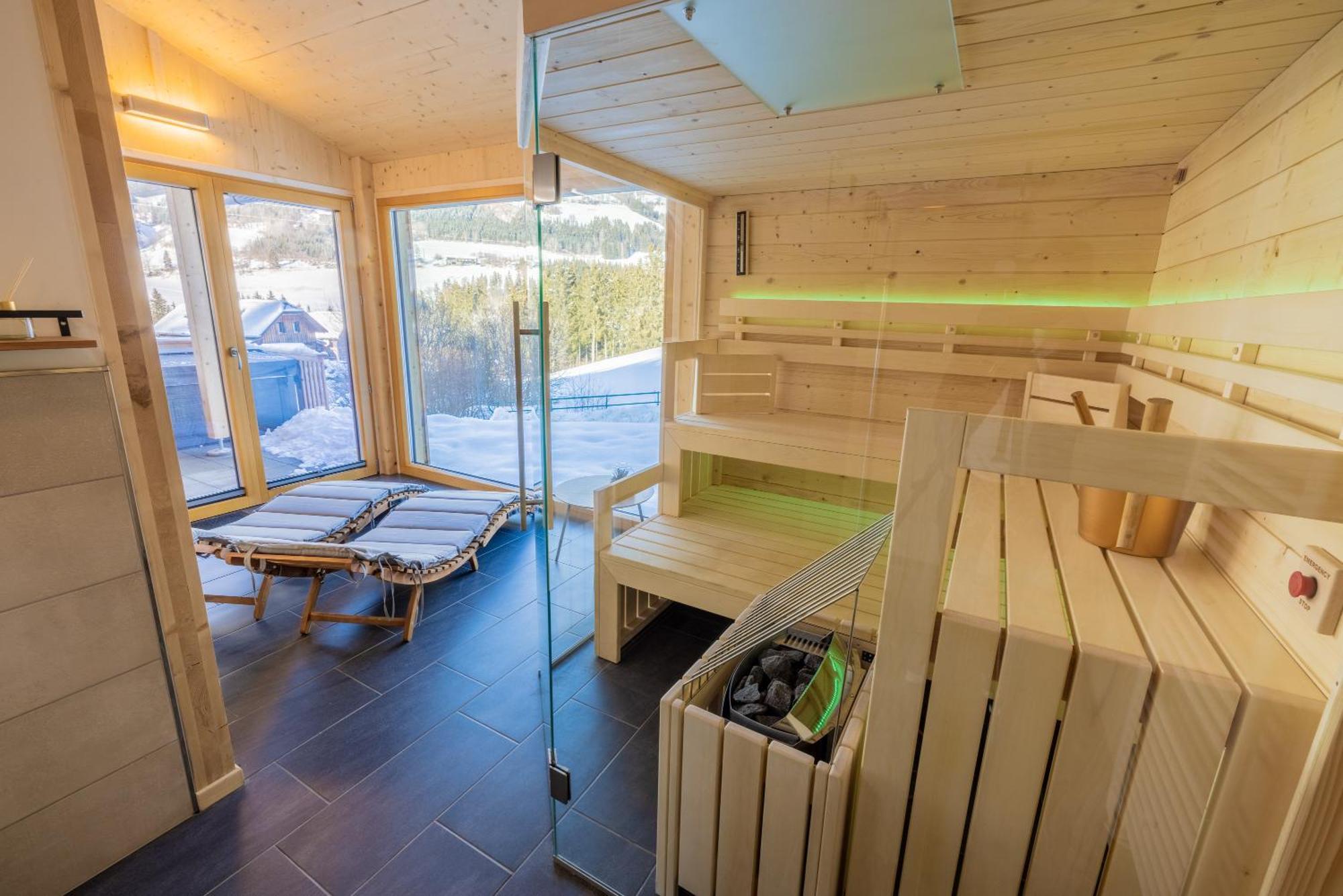 Villa Woody Park à Sankt Georgen ob Murau Extérieur photo