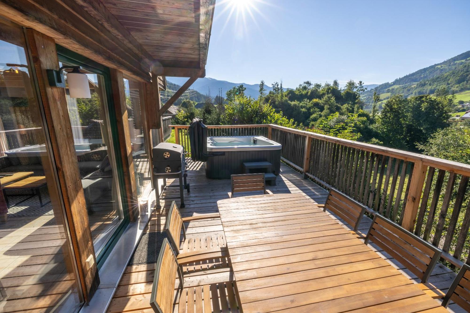 Villa Woody Park à Sankt Georgen ob Murau Extérieur photo