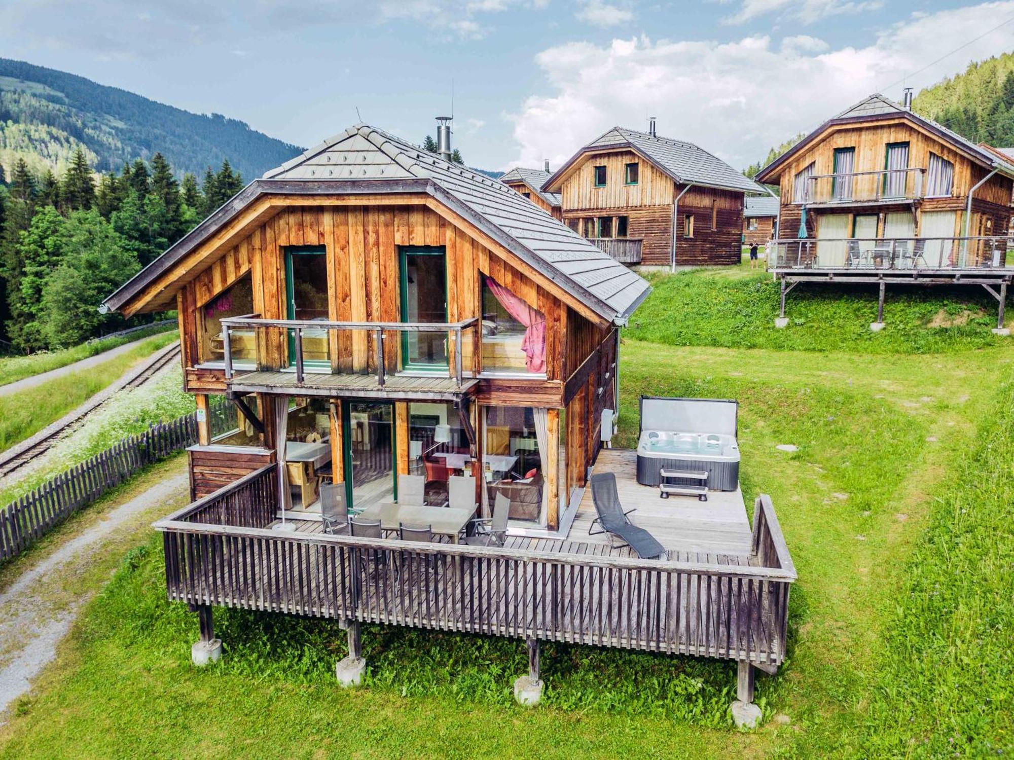 Villa Woody Park à Sankt Georgen ob Murau Extérieur photo