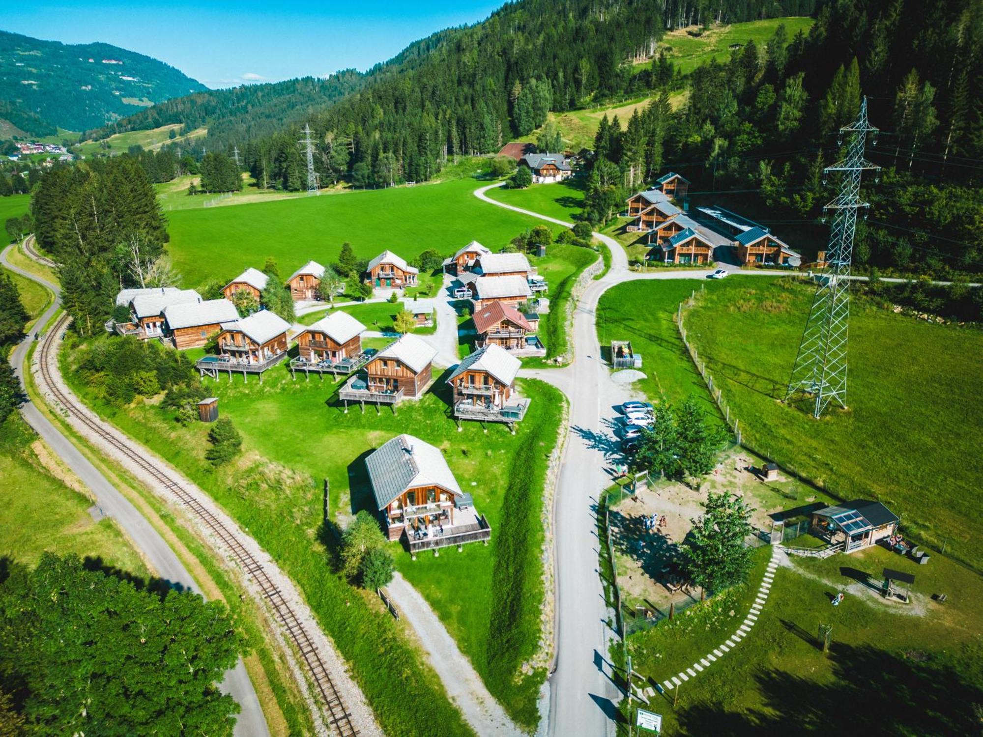 Villa Woody Park à Sankt Georgen ob Murau Extérieur photo