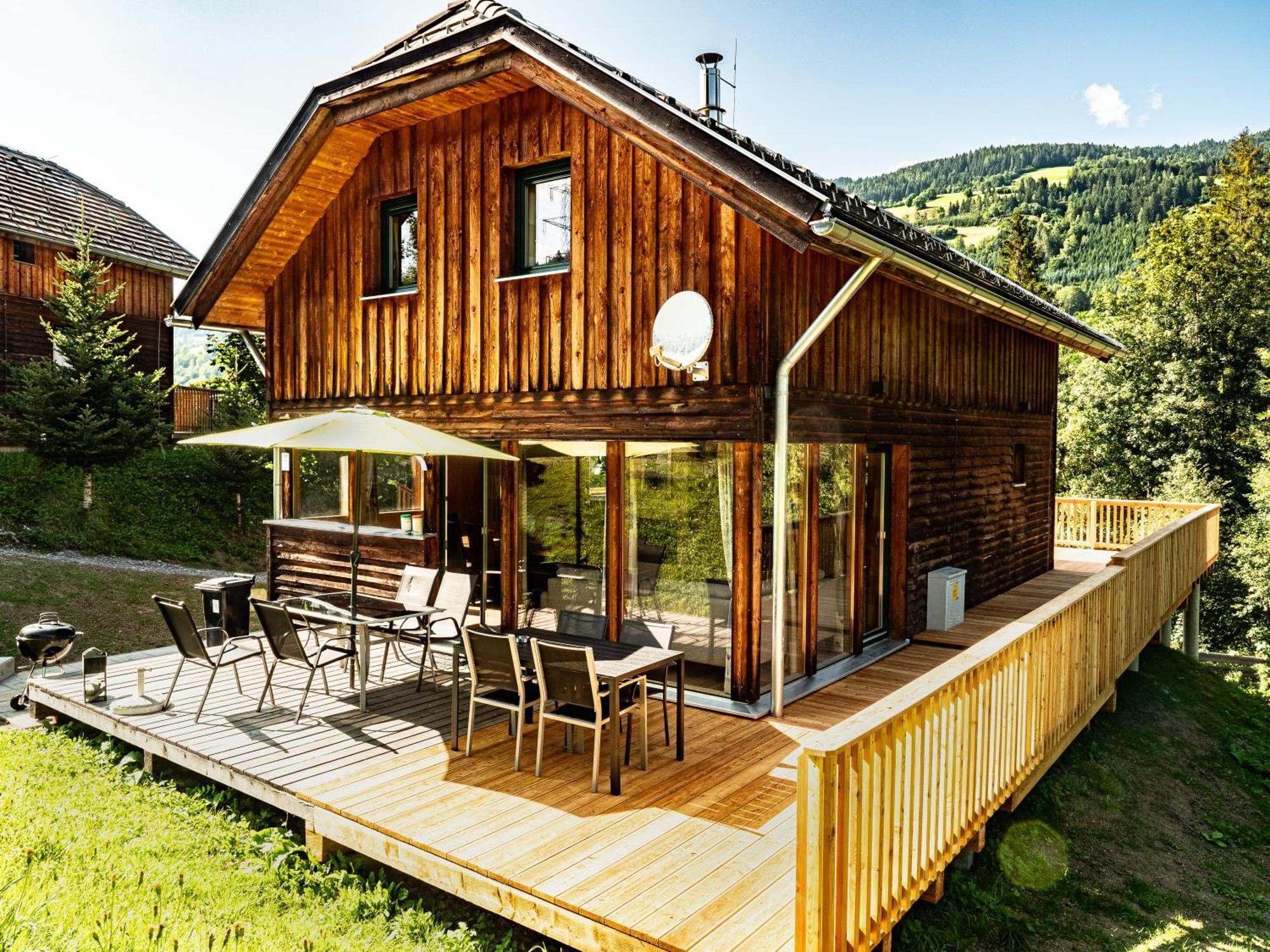 Villa Woody Park à Sankt Georgen ob Murau Extérieur photo