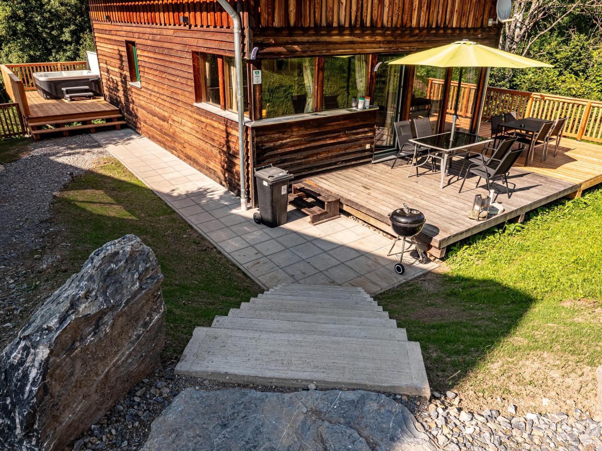 Villa Woody Park à Sankt Georgen ob Murau Extérieur photo