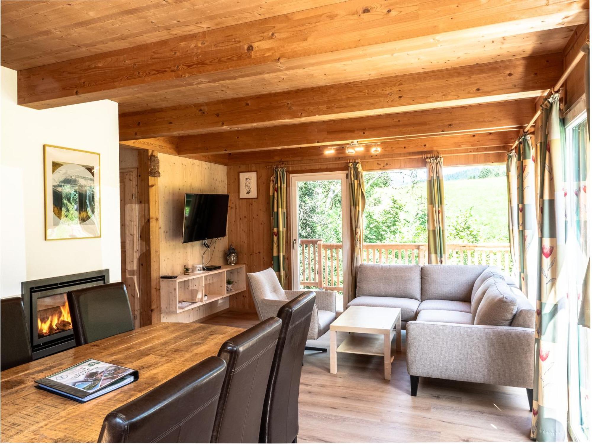 Villa Woody Park à Sankt Georgen ob Murau Extérieur photo