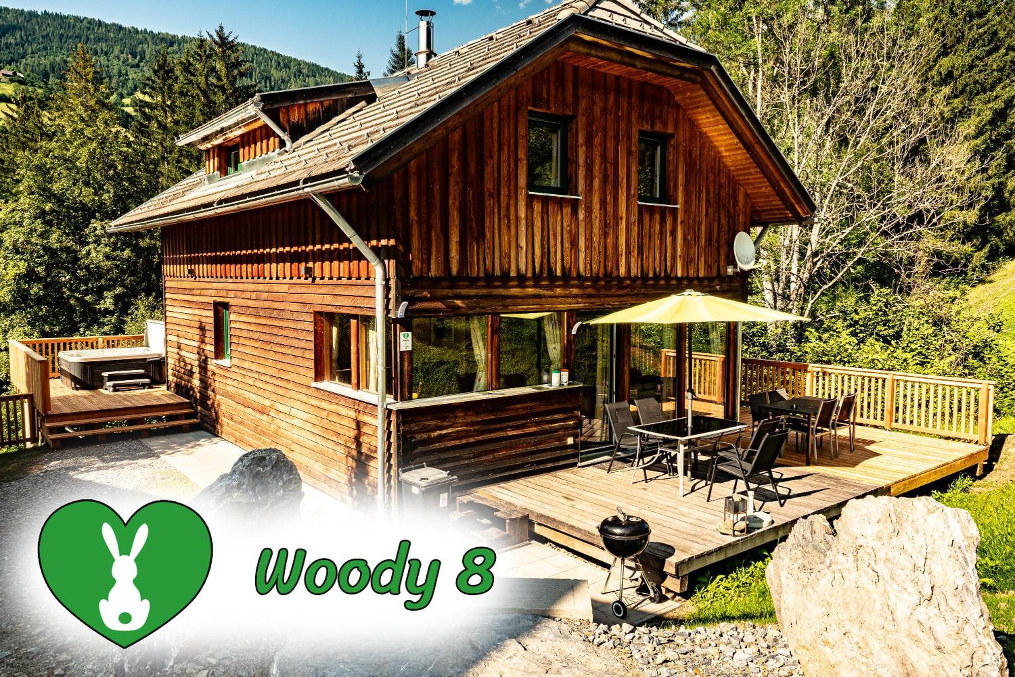 Villa Woody Park à Sankt Georgen ob Murau Extérieur photo