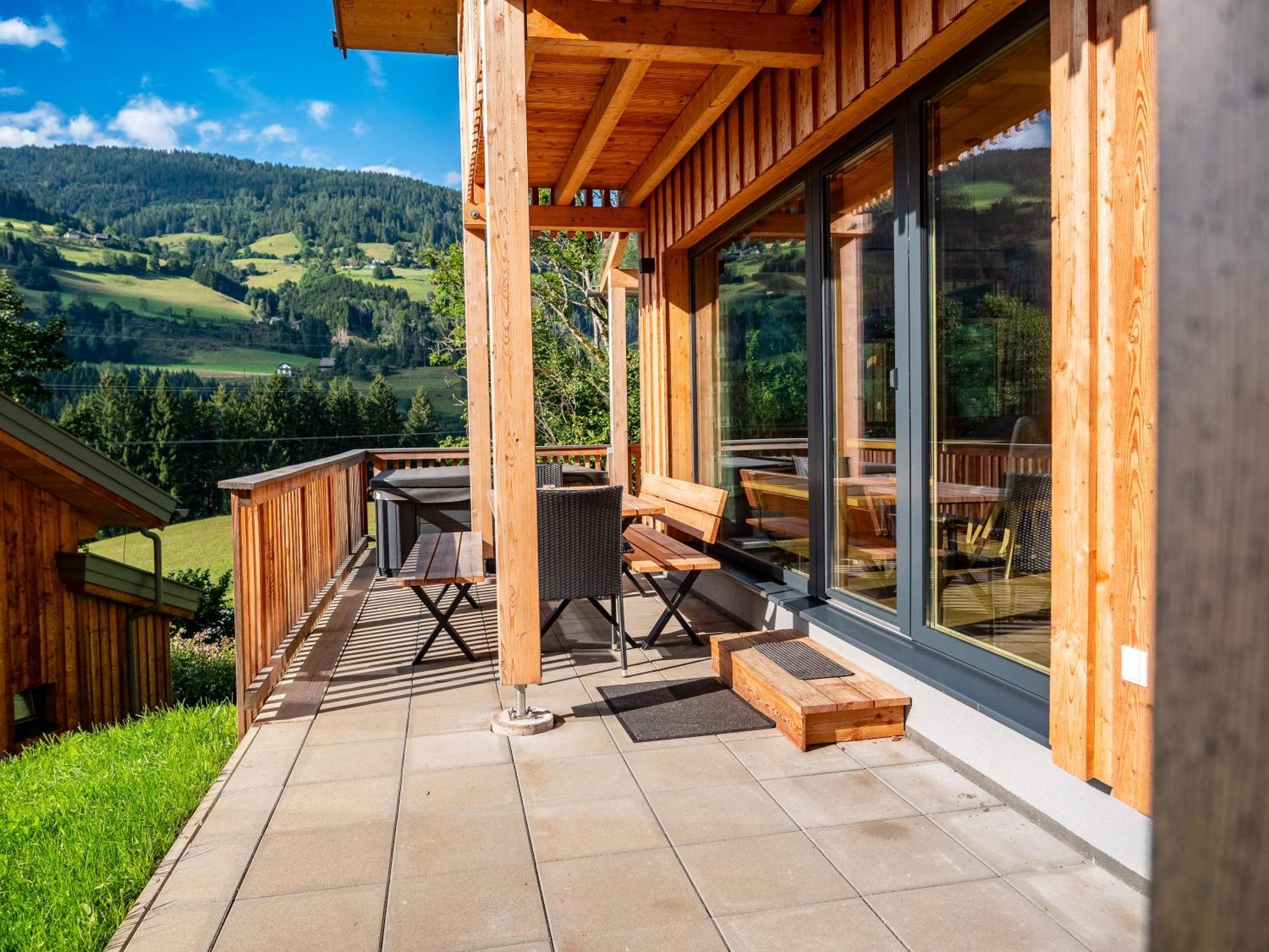 Villa Woody Park à Sankt Georgen ob Murau Extérieur photo