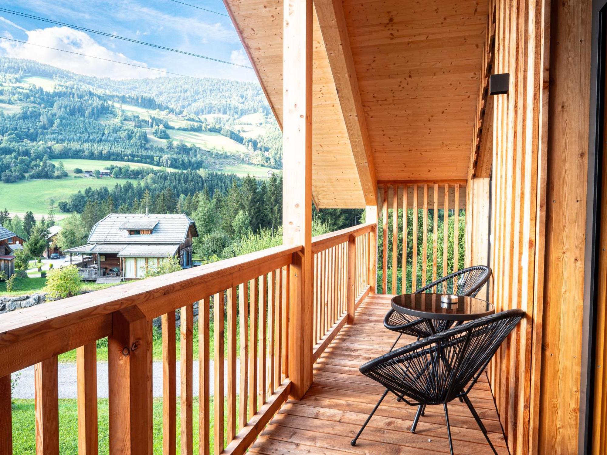 Villa Woody Park à Sankt Georgen ob Murau Extérieur photo