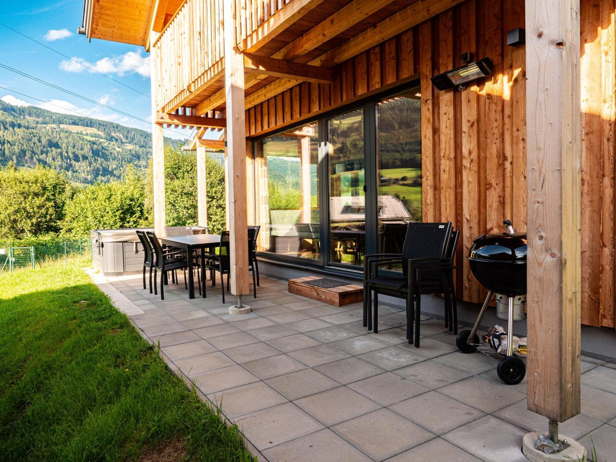 Villa Woody Park à Sankt Georgen ob Murau Extérieur photo