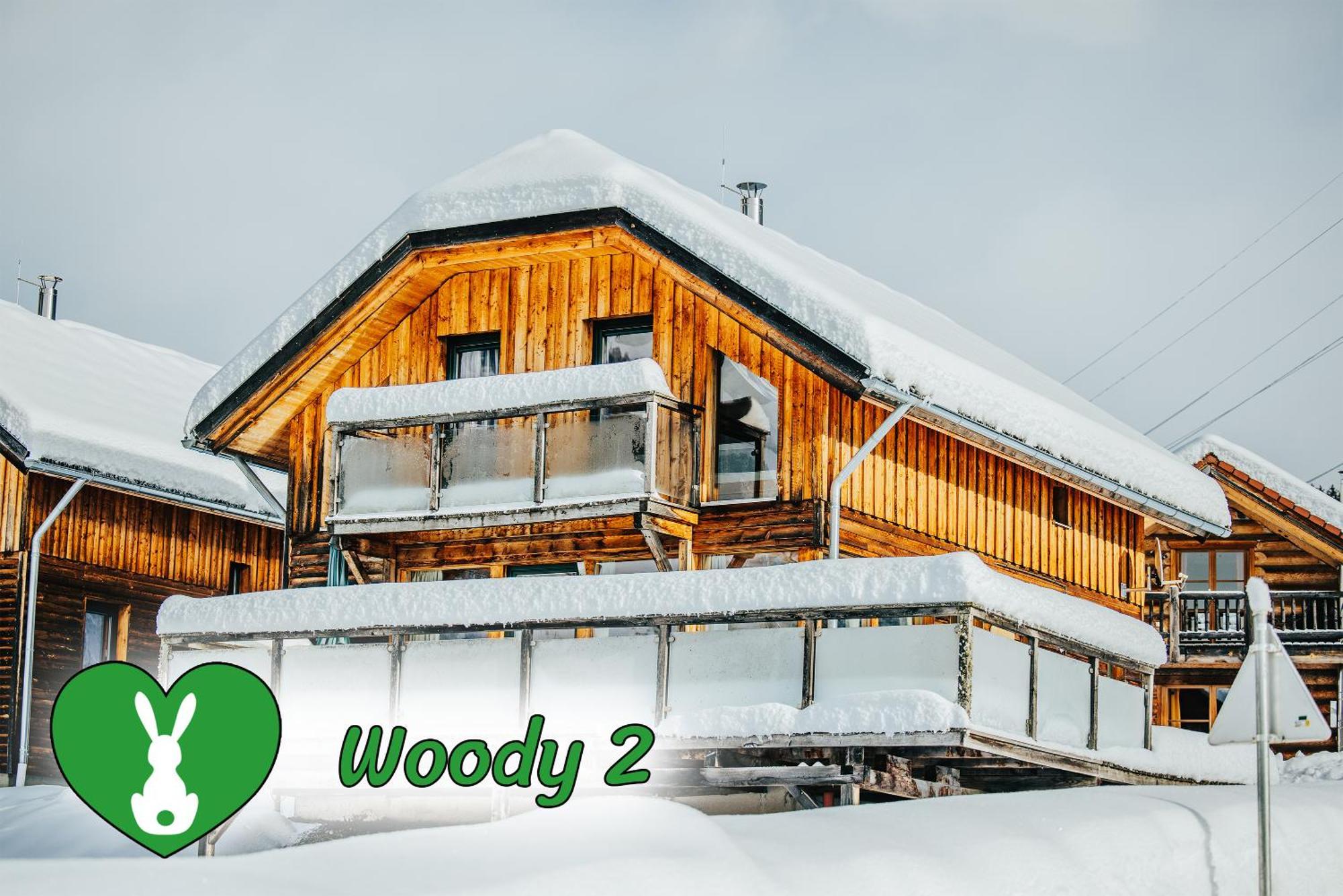 Villa Woody Park à Sankt Georgen ob Murau Extérieur photo
