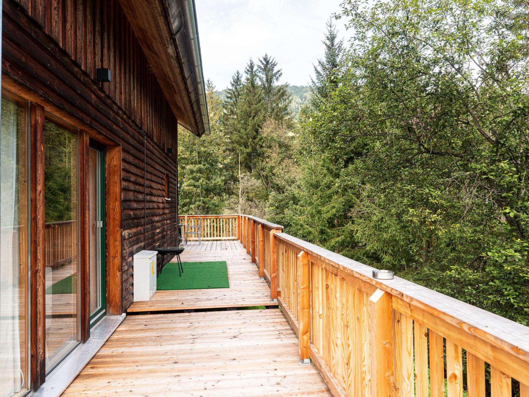 Villa Woody Park à Sankt Georgen ob Murau Extérieur photo